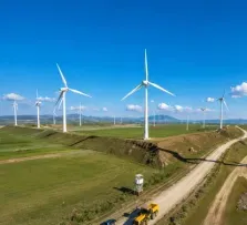 Wind Energy Infrastructure